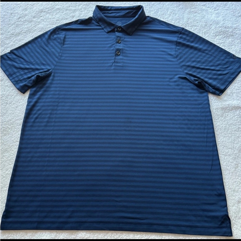 C9 by Champion Blue Athletic Polo Shirt